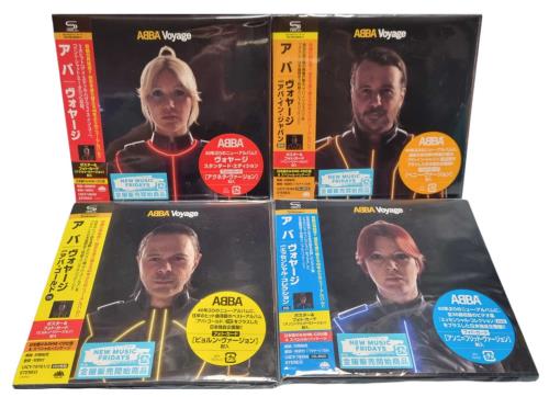 ABBA アルバム7枚セット jacket.php?id=UICY80101-10